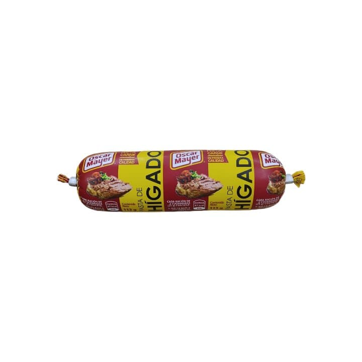 OSCAR MAYER PASTA HIGADO 113g