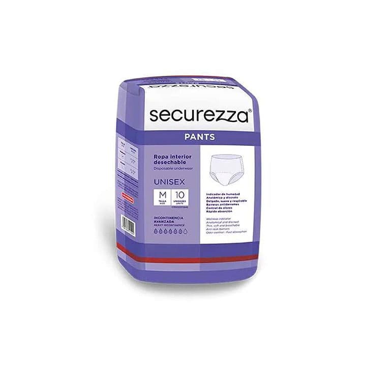 SECUREZZA TIPO PANTS TALLA M 10und - 1