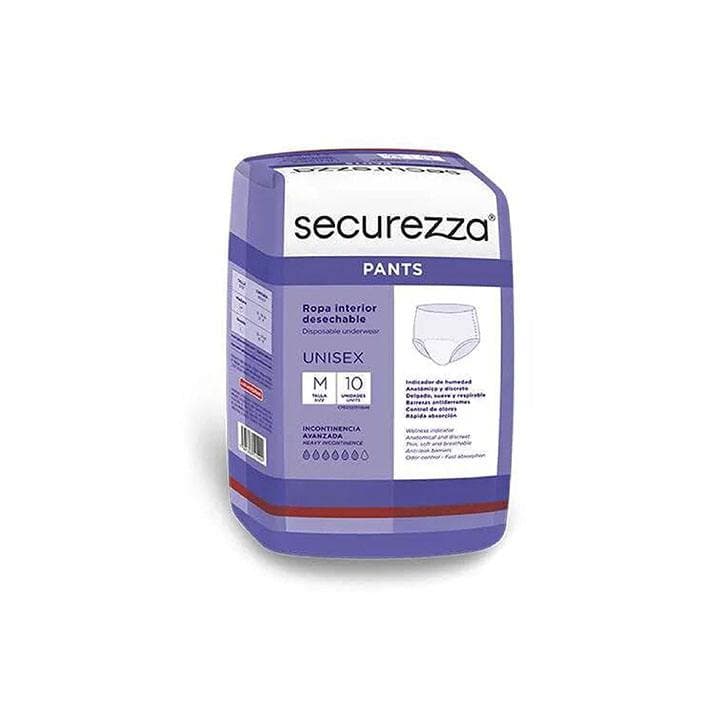 SECUREZZA TIPO PANTS TALLA M 10und