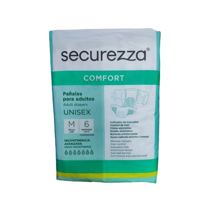 SECUREZZA EXT CONFORT TALLA M 6und - 1