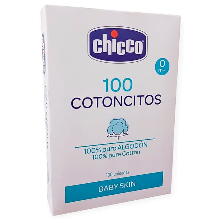 CHICCO COTONCITO 100und - 1