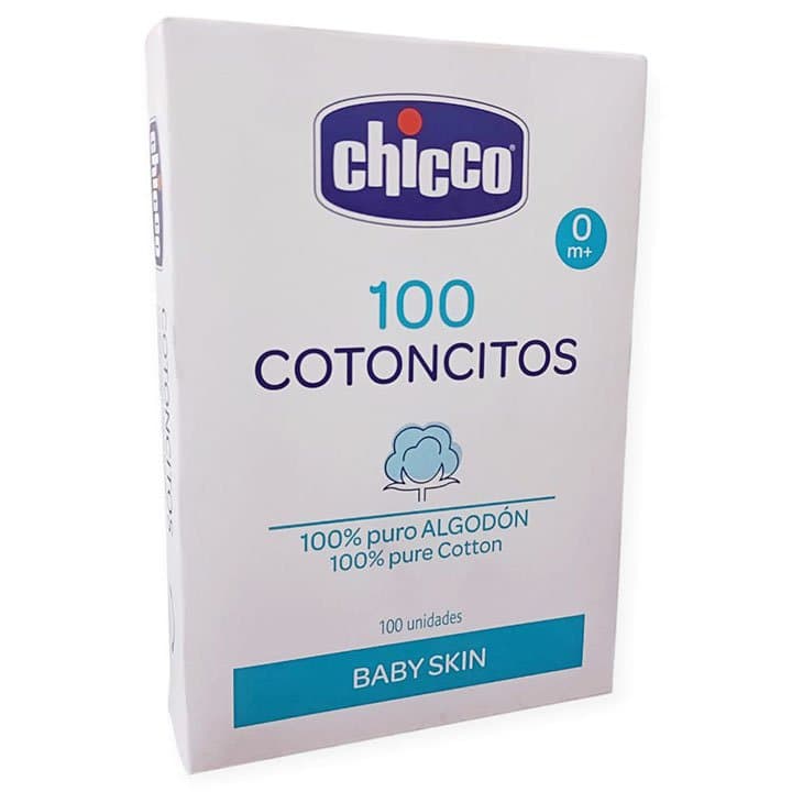 CHICCO COTONCITO 100und