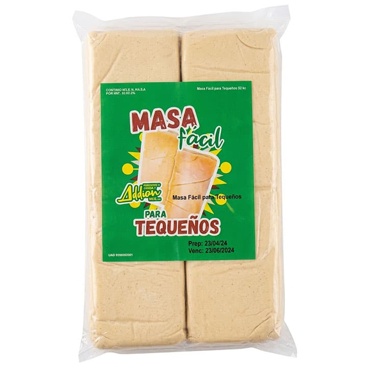 ADDIAN MASA FACIL TEQUEÑOS 900gr - 1