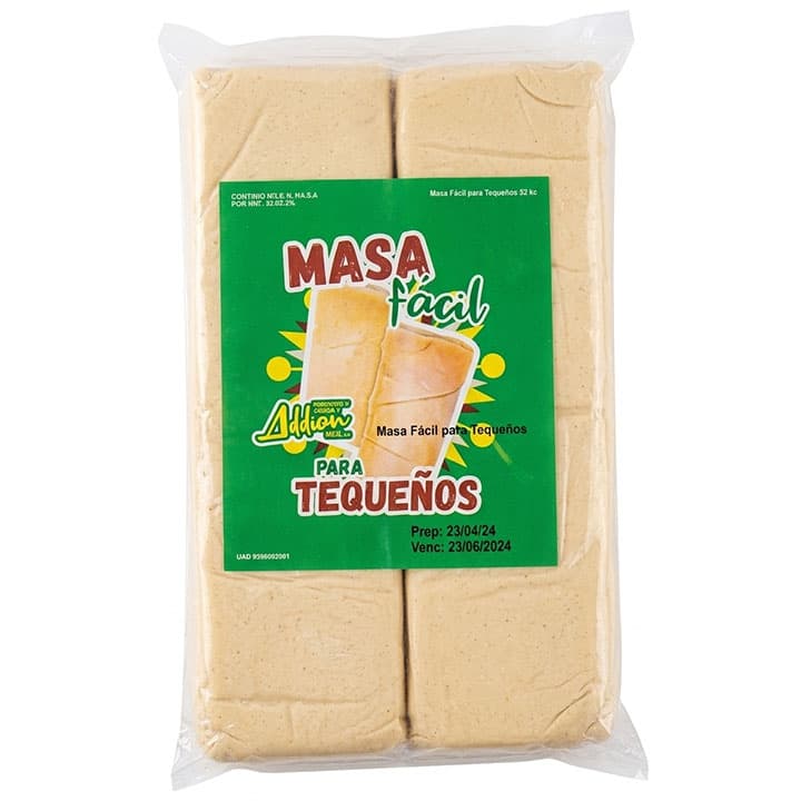 ADDIAN MASA FACIL TEQUEÑOS 900gr 