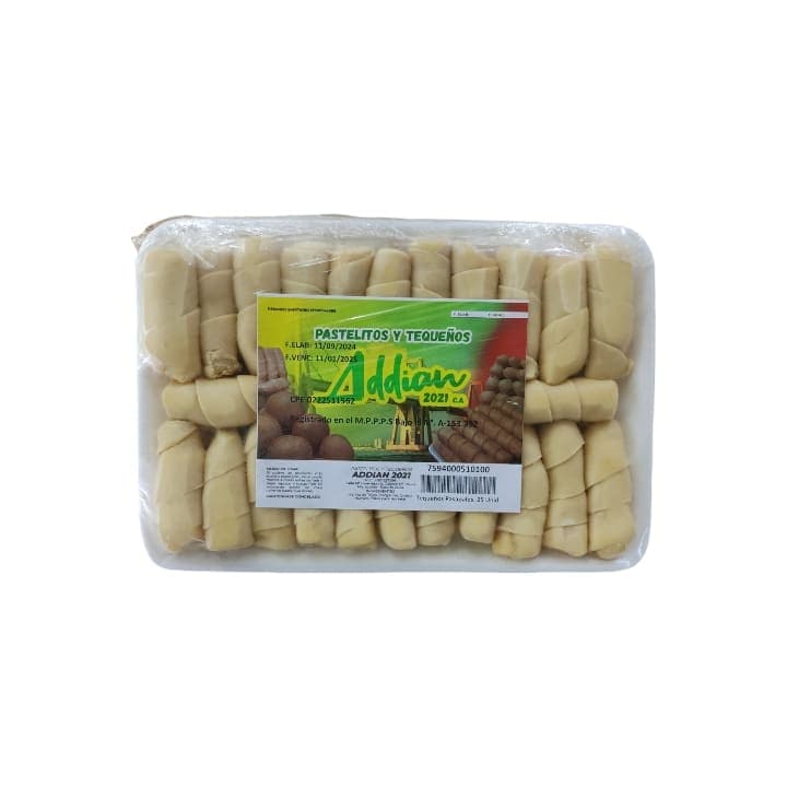ADDIAN TEQUEÑOS DE QUESO 25und - 1