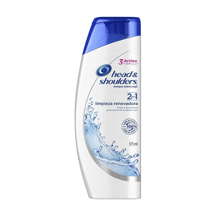 HEAD&SHO SH LIMP REN 375Ml - 1