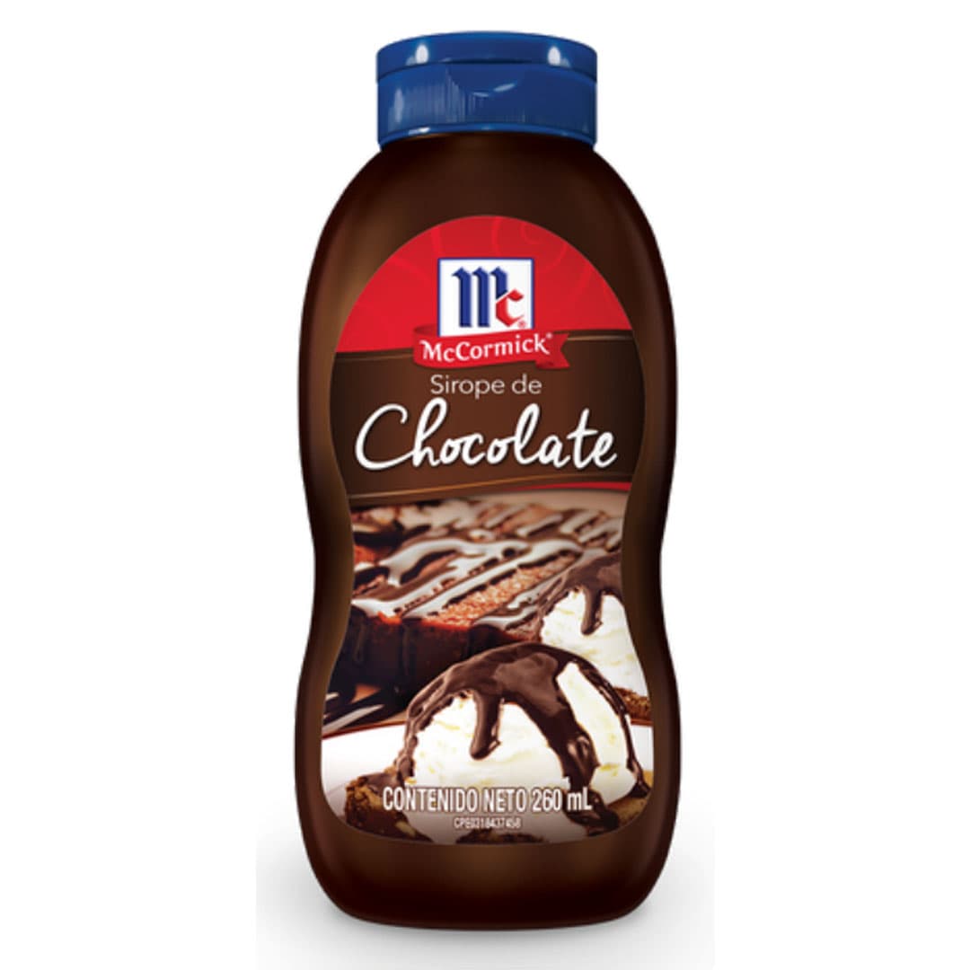 MCCORMICK SIROPE CHOCOLATE 260g - 1