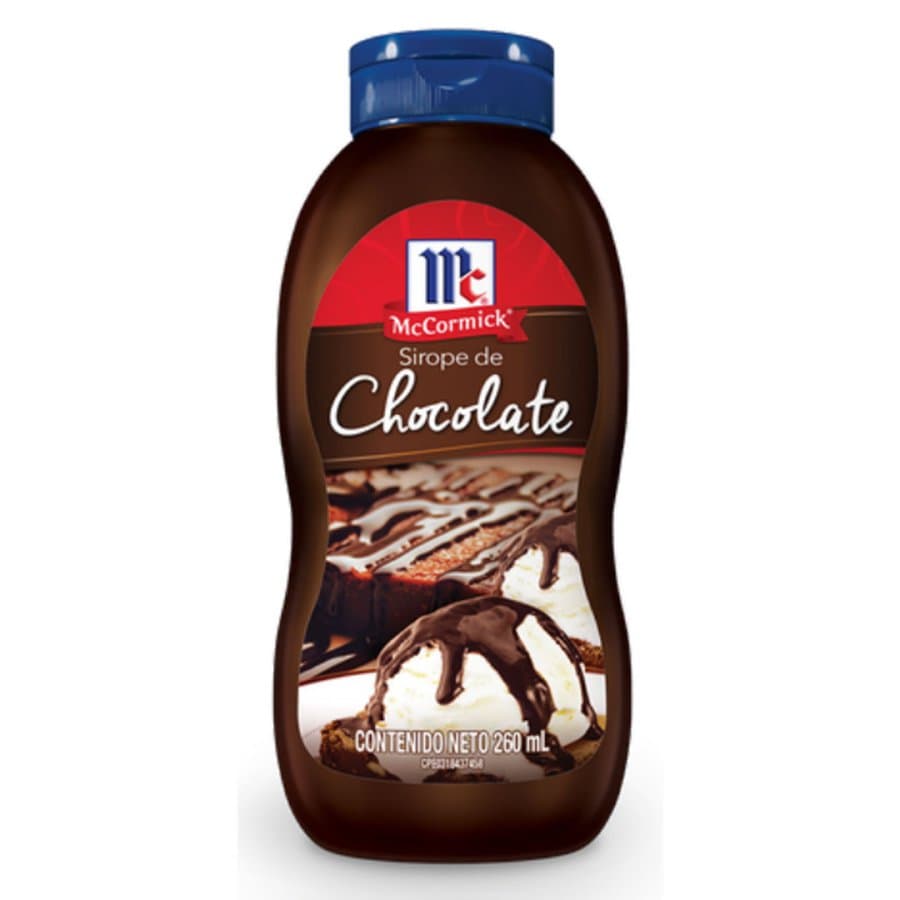 MCCORMICK SIROPE CHOCOLATE 260g