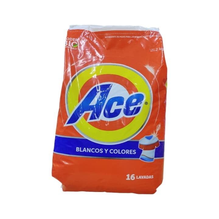 ACE DETERGENTE POLVO 2Kg - 1