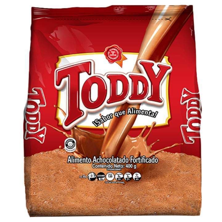 TODDY BOLSA 400g