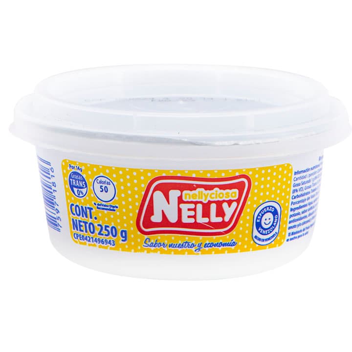 NELLY MARGARINA REDUCIDA 250g - 1