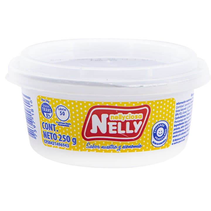 NELLY MARGARINA REDUCIDA 250g