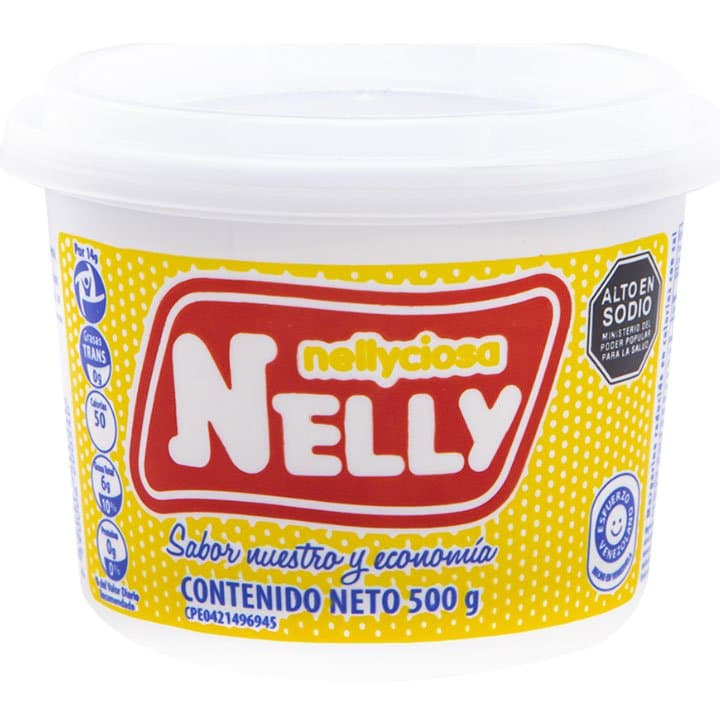 NELLY MARGARINA REDUCIDA 500g - 1