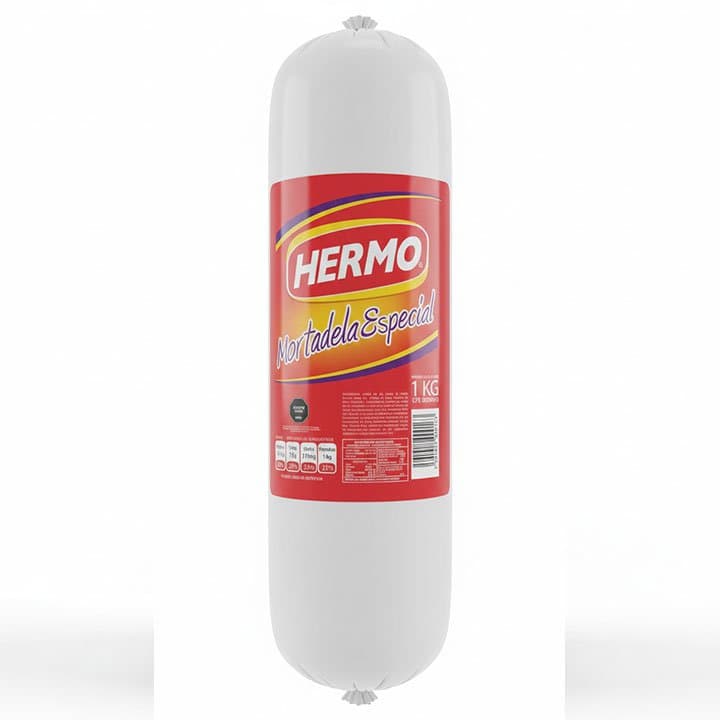 HERMO MORTADELA ESPECIAL 1Kg