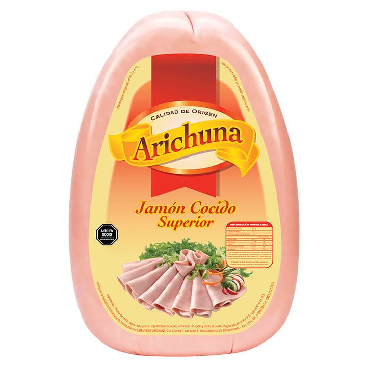 ARICHUNA JAMON PIERNA SUP Kg - 1