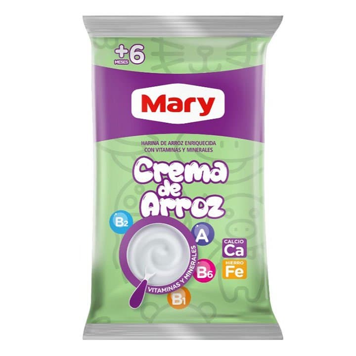 MARY CREMA ARROZ B 450g