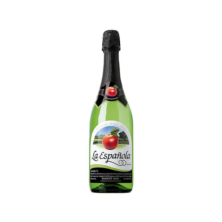 LA ESPAÑOLA MANZANA 0.75lts - 1