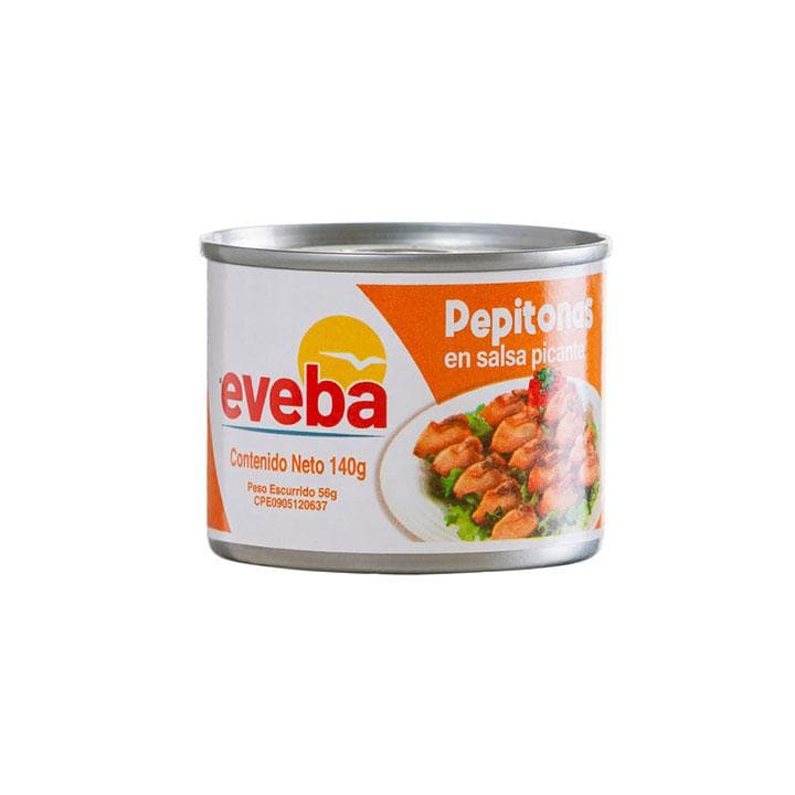 EVEBA PEPITONA PICANTE 140g