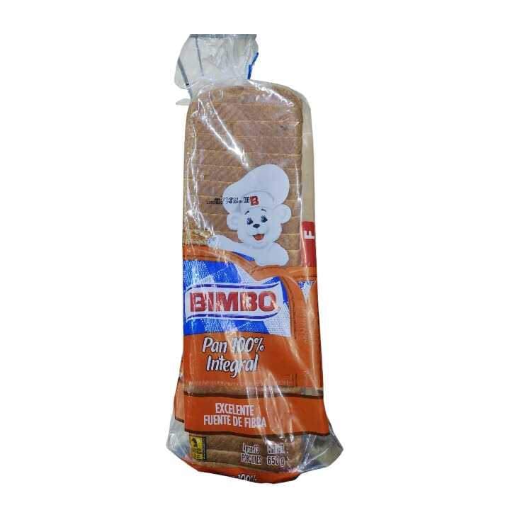 BIMBO INTEGRAL ALTO FIBRA 650g