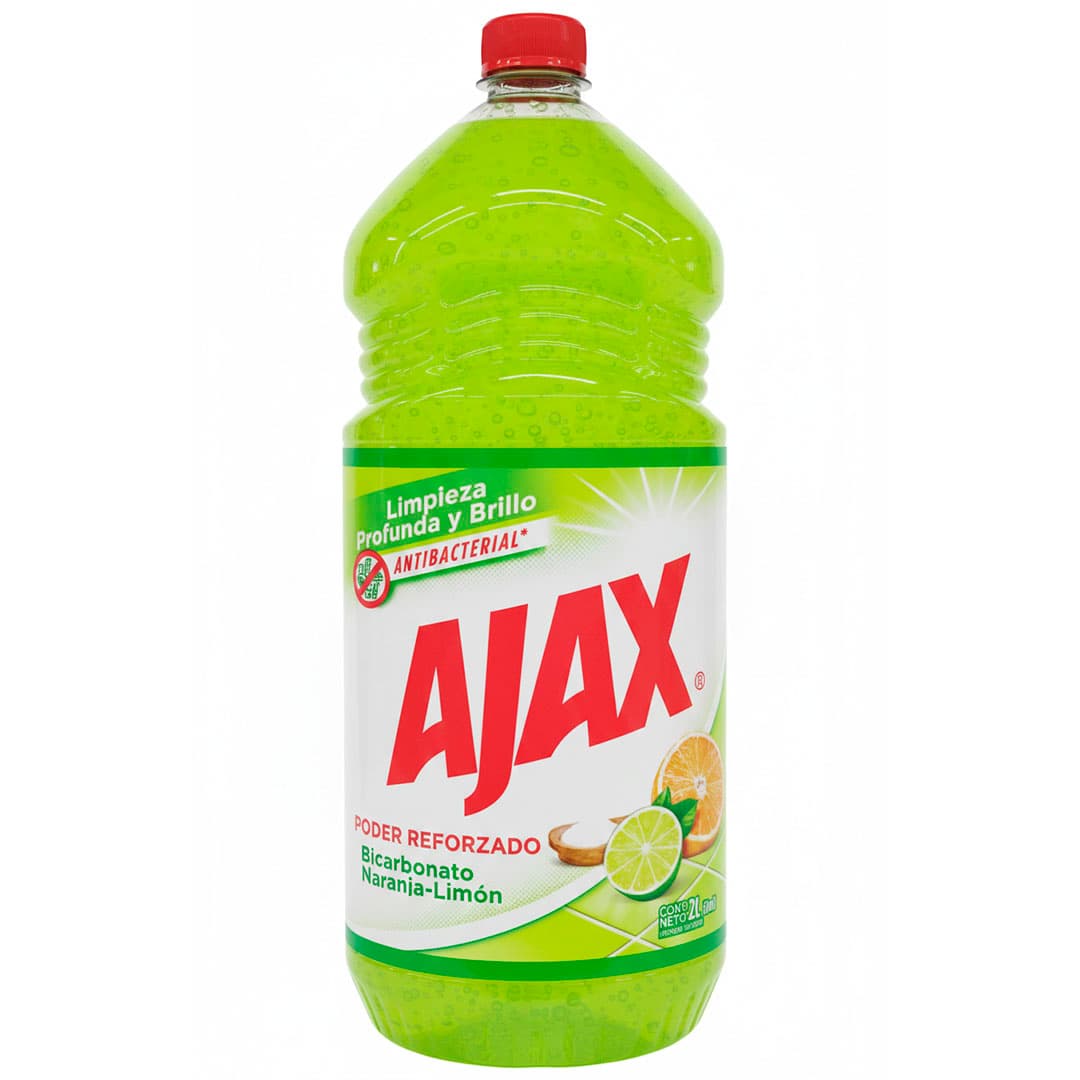 AJAX BICARB NARANJA LIMON 2L - 1