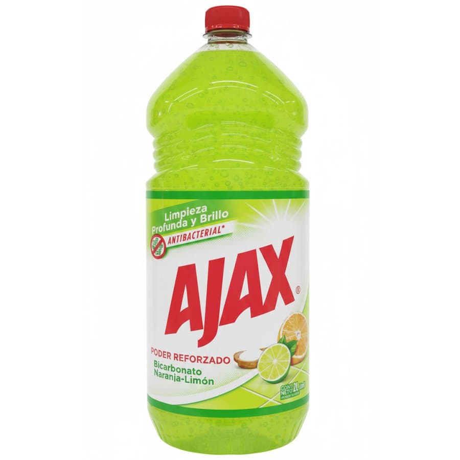 AJAX BICARB NARANJA LIMON 2L