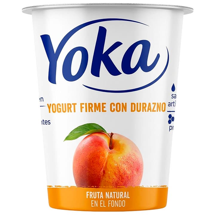YOKA FIRME DURAZNO 150g - 1