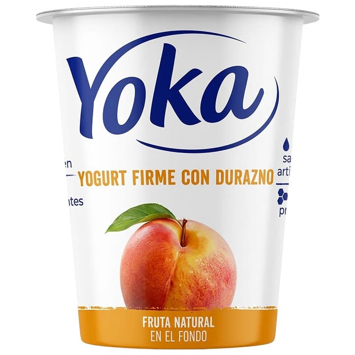 YOKA FIRME DURAZNO 150g 