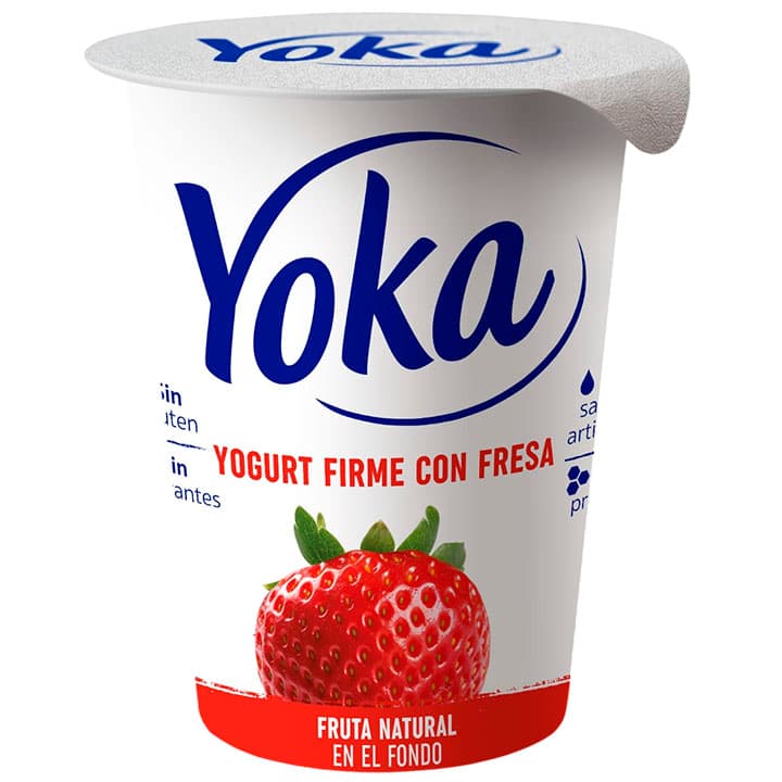 YOKA FIRME FRESA 150g - 1