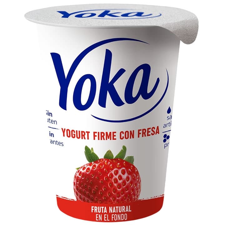 YOKA FIRME FRESA 150g
