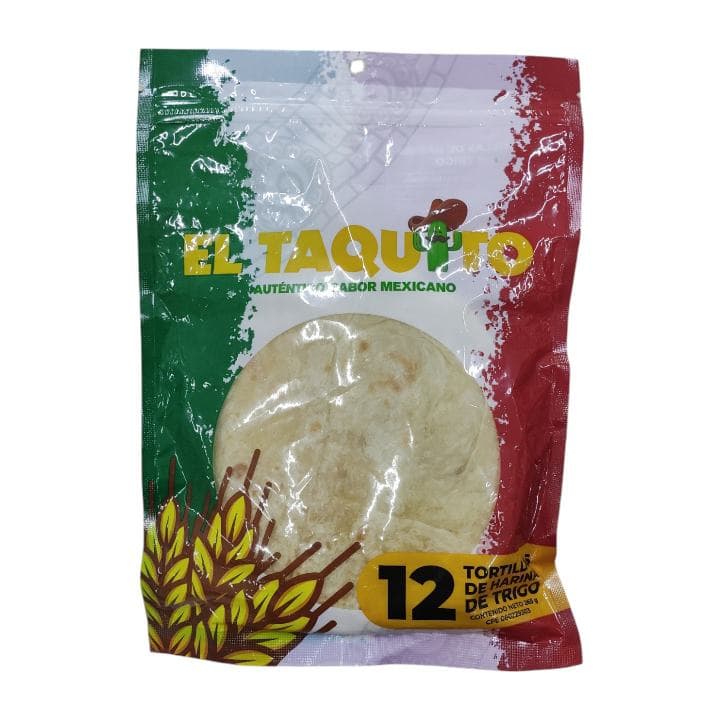 EL TAQUITO TORTILLA TRIGO 270g - 1