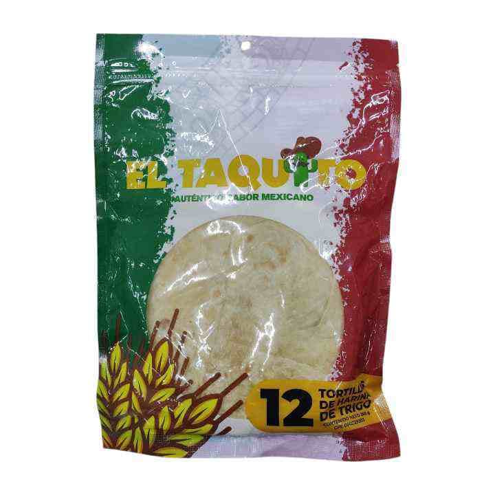 EL TAQUITO TORTILLA TRIGO 270g