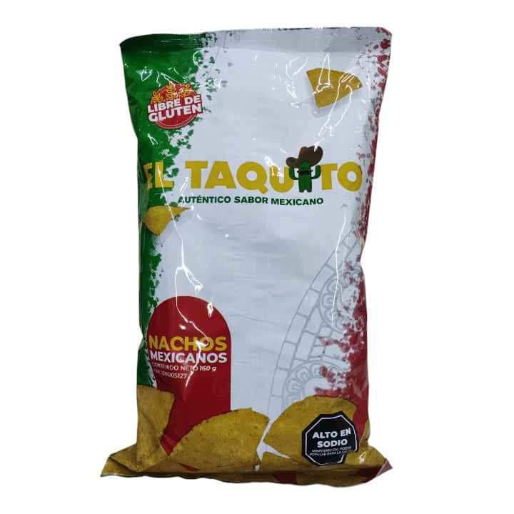 EL TAQUITO NACHOS 160g