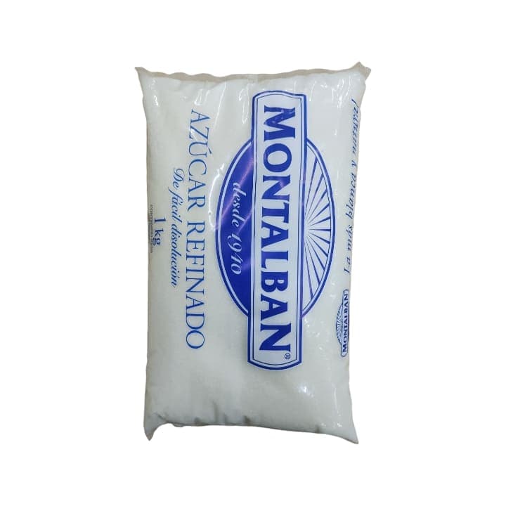 MONTALBAN AZUCAR REFINADA 1Kg - 1