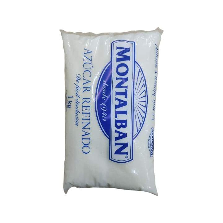 MONTALBAN AZUCAR REFINADA 1Kg
