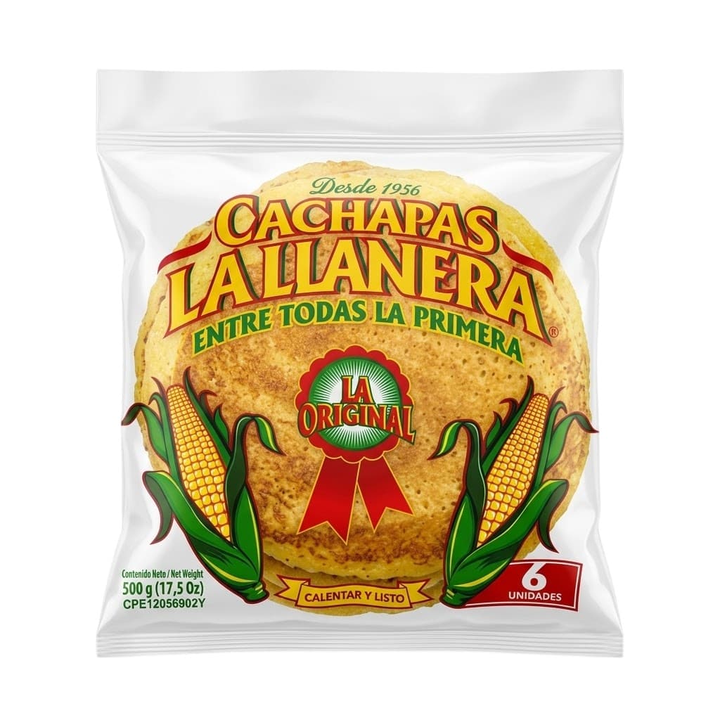 LA LLANERA CACHAPA 500g