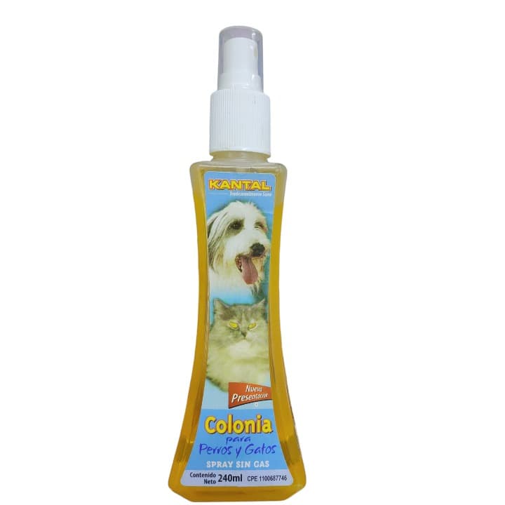 KANTAL COLONIA PERROS GATOS 240cc - 1