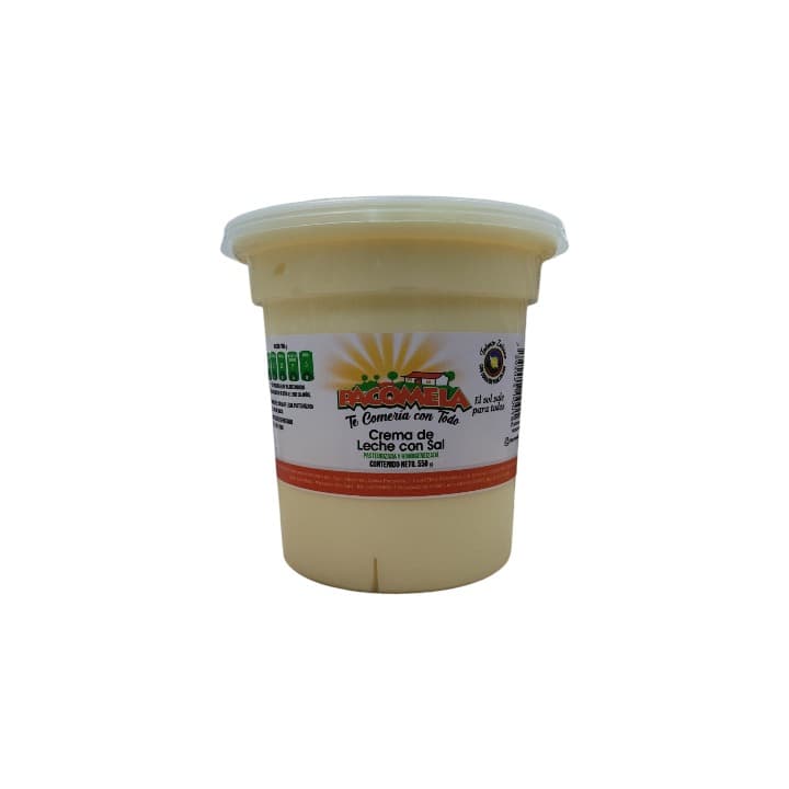 PACOMELA CREMA DE LECHE 550g - 1