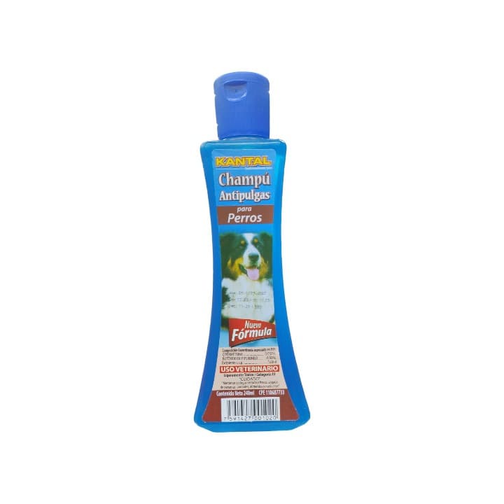 KANTAL CHAMPU ANPIPULGAS 240cc - 1