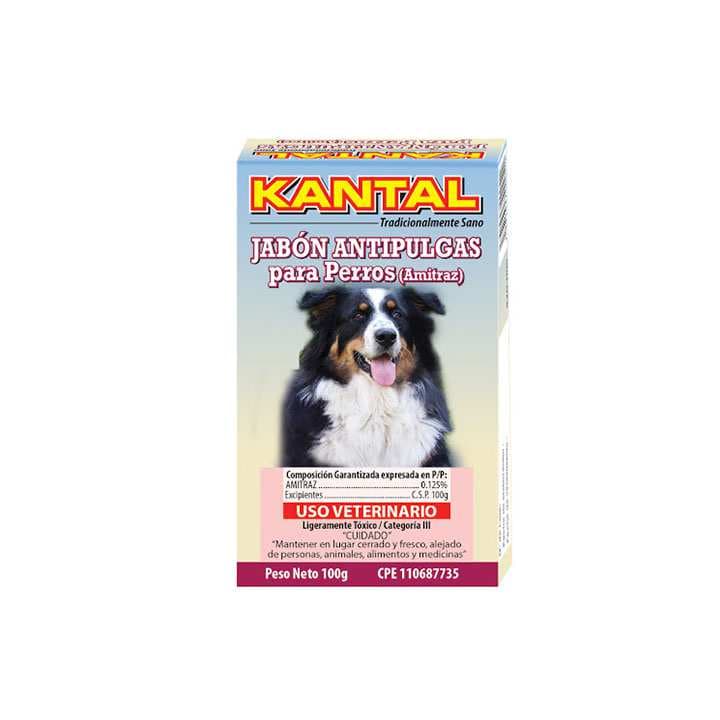 KANTAL JABON PERRO 100g