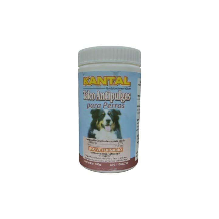 KANTAL TALCO PERRO 100g