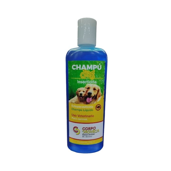 SHAMPOO DOG INSECTI 240Ml - 1