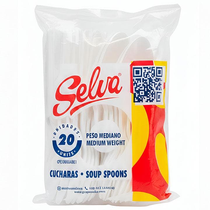SELVA CUCHARAS SOPERA 20und 