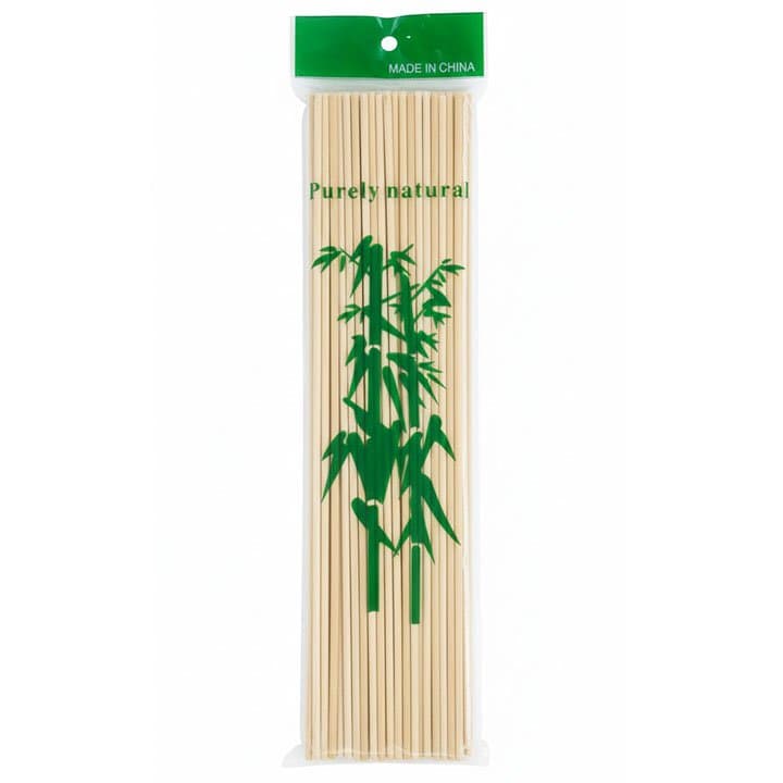 PINCHOS DE PURELY BAMBU 100und - 1