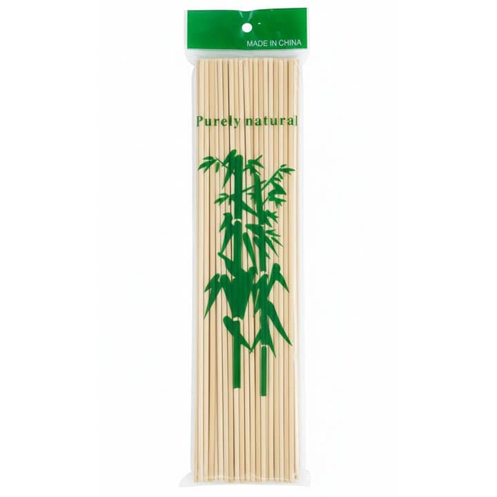 PINCHOS DE PURELY BAMBU 100und