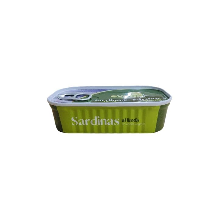 EVEBA SARDINA LIMON 125g