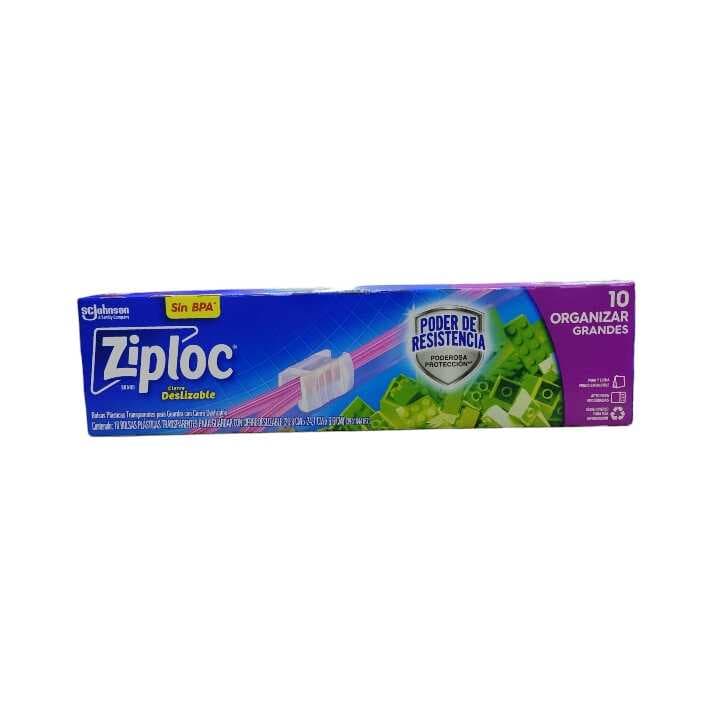 ZIPLOC GUARDAR GDE 10und - 1
