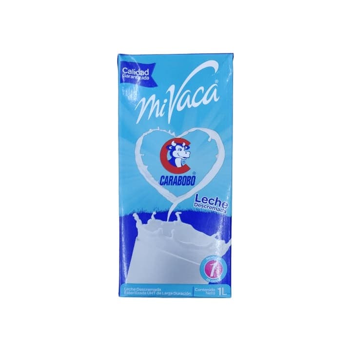 MI VACA DESCREMADA UHT 1L - 1