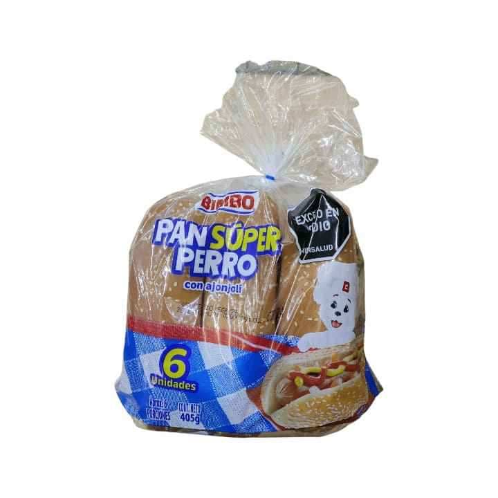 BIMBO PERRO CALIENTE 6X405g