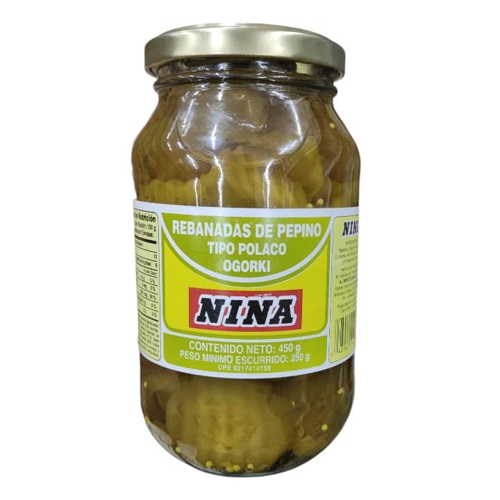NINA PEPINO OGORKI 450g - 1