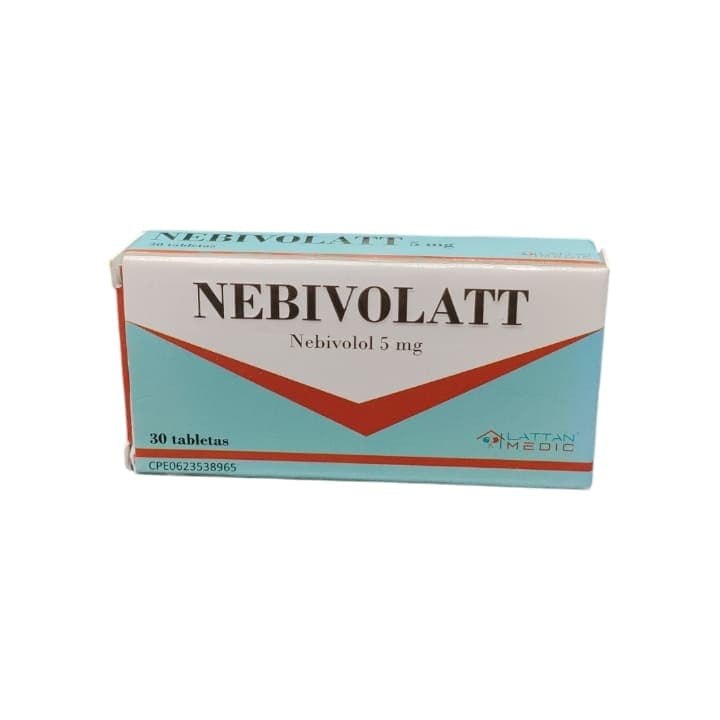 NEBIVOLOL 30tabX5mg DAC55 - 1